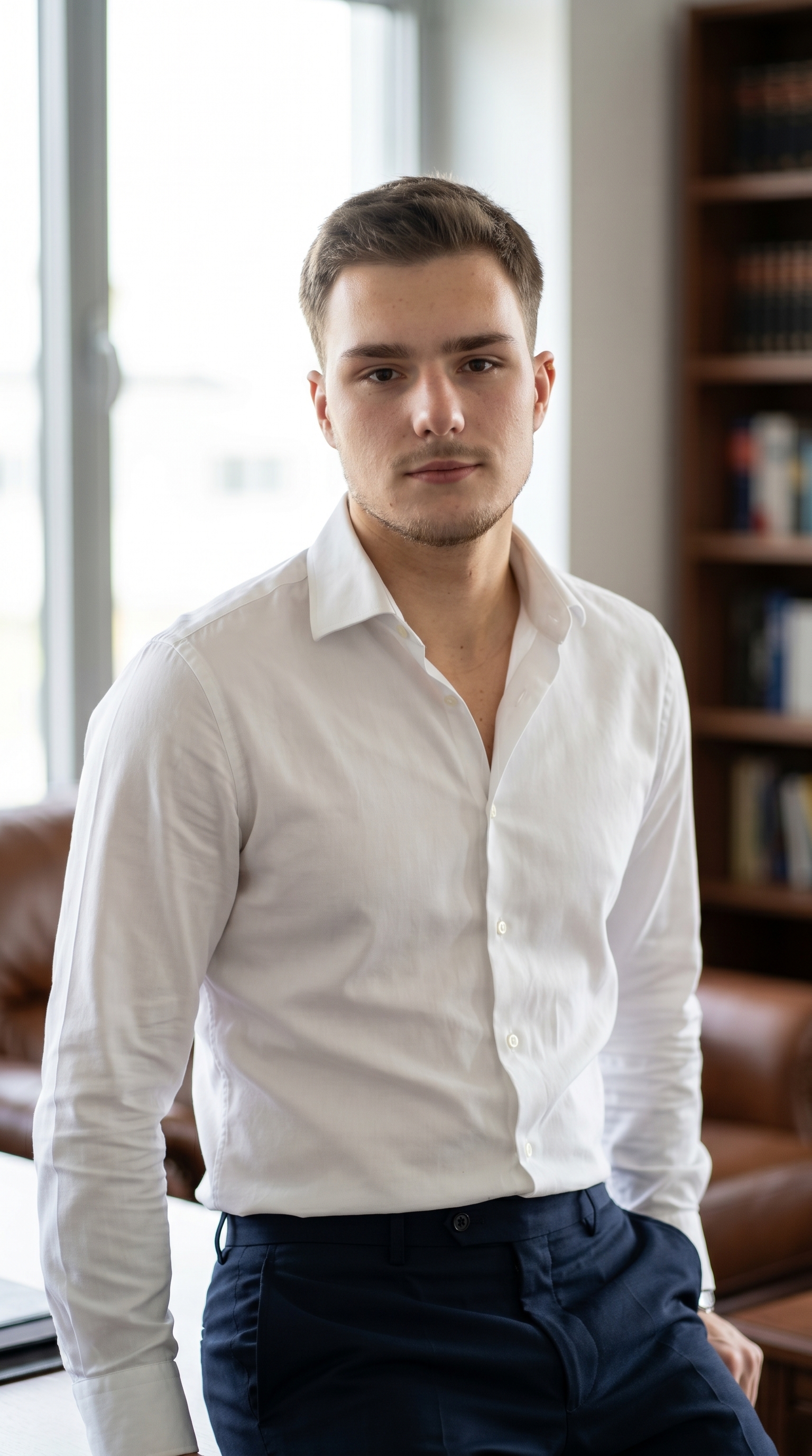 Сергей Венчаков за работой